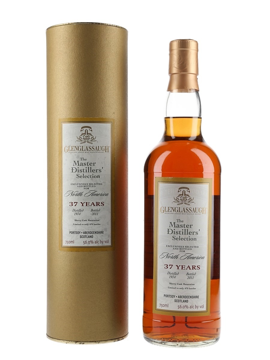 Glenglassaugh 37 Year Old Single Cask Single Malt Scotch Whisky