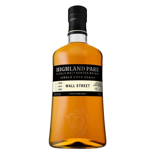 Highland Park Single Cask Series 'Wall Street' 13 Year Old