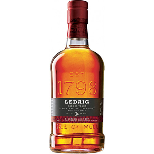 Ledaig 18 Year Old Single Malt Scotch Whisky