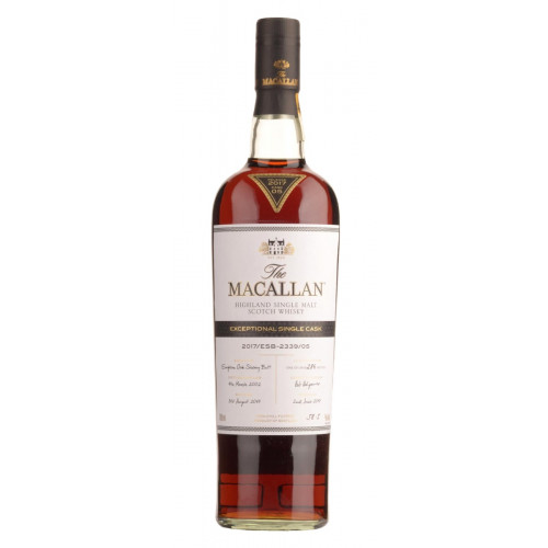 The Macallan Exceptional Single Cask 2017/ESB-2339/05