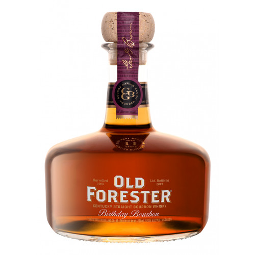 Old Forester Birthday 2019 Kentucky Straight Bourbon Whiskey
