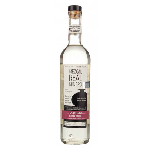 Mezcal Real Minero Espadin, Largo, Tripon & Barril