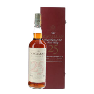 The Macallan 25 Year Old Anniversary Sherry Cask Scotch Whisky
