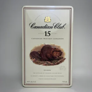 Canadian Club 15YO Blended Canadian Whisky - Distilled 1980 / Bottled 1995 (40%, 75cl)