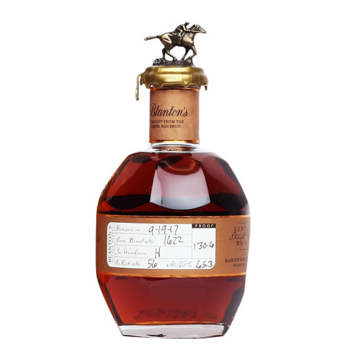 Blanton's Straight From the Barrel Bourbon Whiskey (700mL)