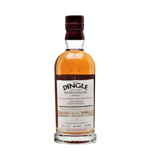 Dingle Single Malt 4th Release Triple Distilled Irish Whiskey