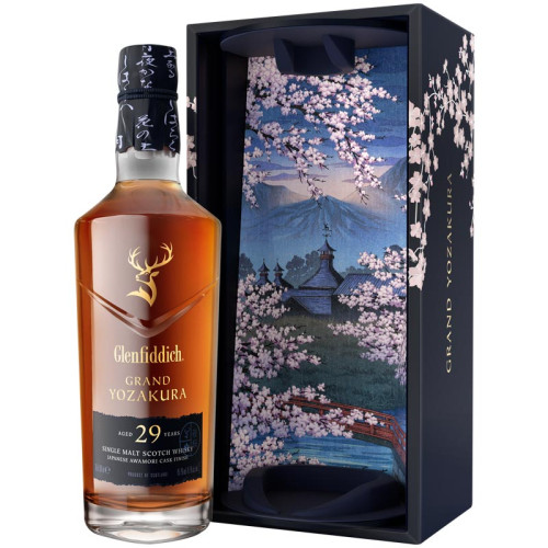Glenfiddich Grand Yozakura 29 Year Old Single Malt Scotch Whisky