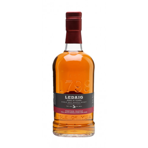 Ledaig 19 Year Old Marsala Cask Finish Single Malt Scotch Whisky
