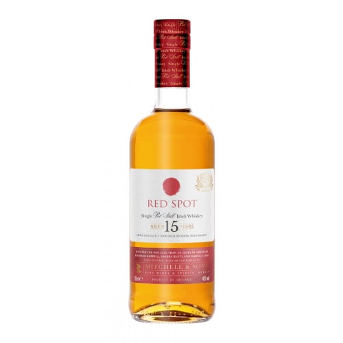 Red Spot 15 Year Old Irish Whiskey
