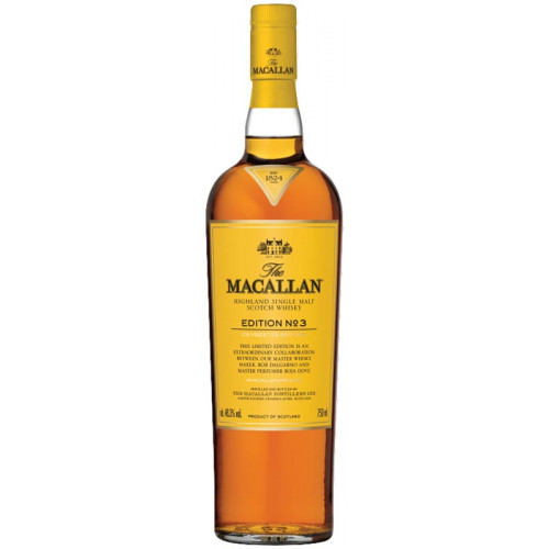 The Macallan Edition No. 3 Single Malt Scotch Whisky