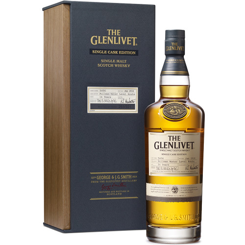 The Glenlivet Single Cask Pullman Water Level Route Single Malt Scotch Whisky