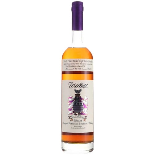 Willett Family Estate 7 Year Old Barrel 9688 Straight Rye Whiskey