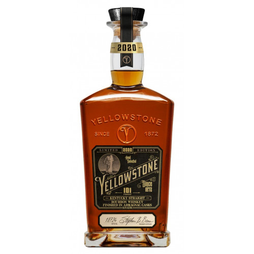 Yellowstone Limited Edition 2020 Kentucky Straight Bourbon Whiskey